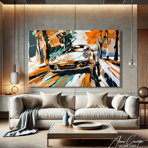 Toile Porsche