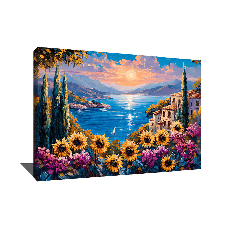 TABLEAU BORD DE MER TOURNESOL