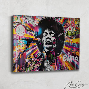 Tableau Pop Art Artiste