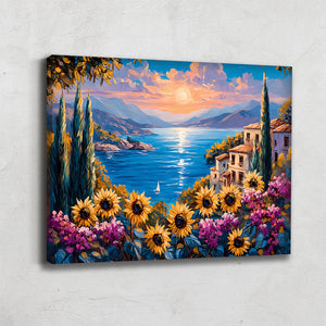 TABLEAU BORD DE MER TOURNESOL