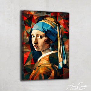 Peinture Cubique Moderne