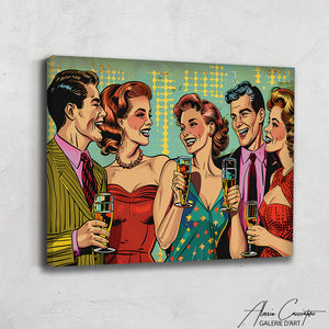 Tableau Luxe Pop Art