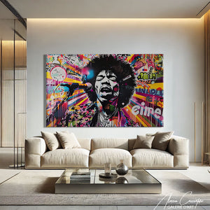 Tableau Pop Art Artiste