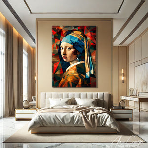 Reproduction Tableau Cubisme