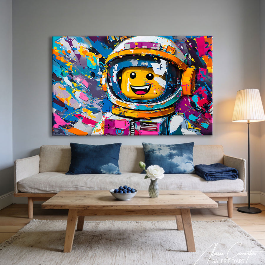 tableau graffiti – mise en situation