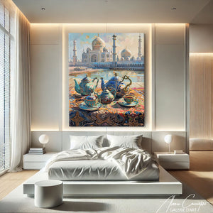 Tableau Peinture Orientale