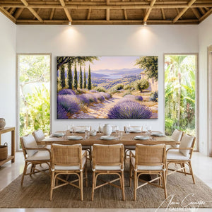 Affiche Lavande Provence