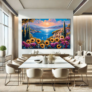 tableau floral