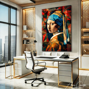 Décoration Murale Cubisme