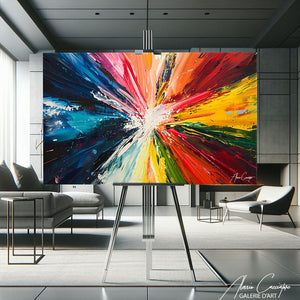 Tableau Coloré Moderne Original