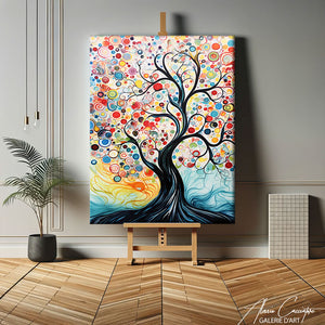 peinture art de vie moderne