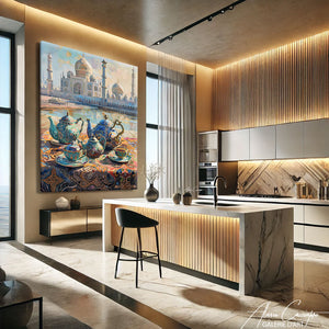 Tableau Islamique Moderne