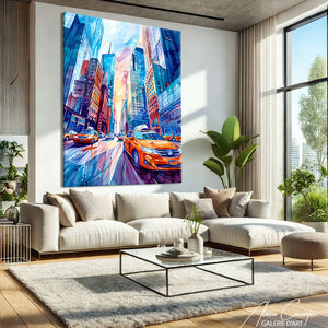 Tableau New York grand format