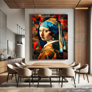 Décoration Murale Cubique