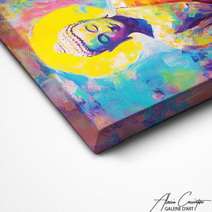 TABLEAU PEINTURE BOUDDHA Alessio Cacciatore