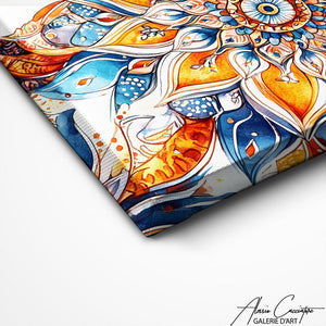 TABLEAU DE MANDALA Alessio Cacciatore