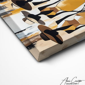 TABLEAU SALON LUXE AlessioCacciatore