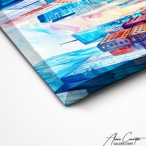 TABLEAU NEW YORK URBAIN Alessio Cacciatore