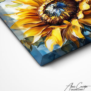 TABLEAU TOURNESOL CONTEMPORAIN AlessioCacciatore