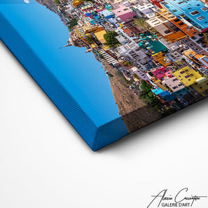 TABLEAU FAVELA COLORÉE Alessio Cacciatore