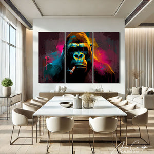 Grand Tableau Triptyque