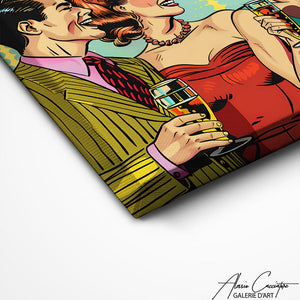 TABLEAU LUXE POP ART Alessio Cacciatore