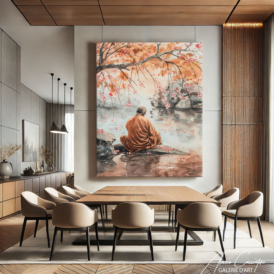 Tableau Zen Nature – mise en situation