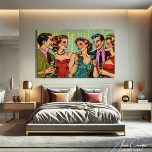 TABLEAU LUXE POP ART