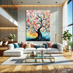 TABLEAU ARBRE DE VIE MODERNE