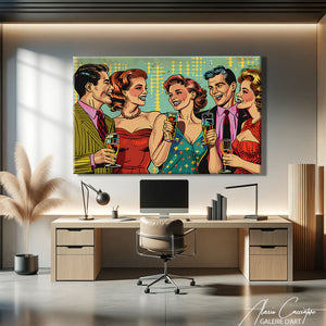 TABLEAU POP ART LUXE