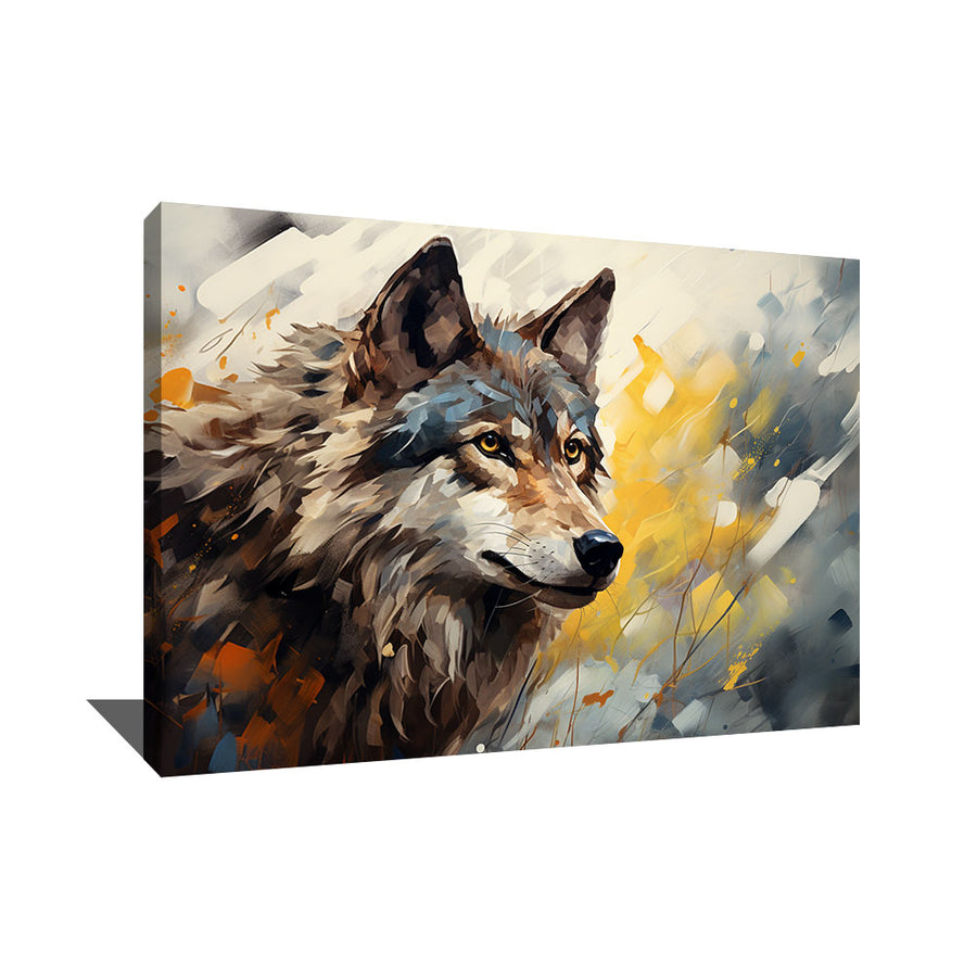 tableau loup