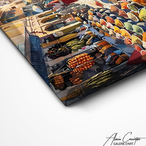 TABLEAU STYLE ORIENTAL Alessio Cacciatore