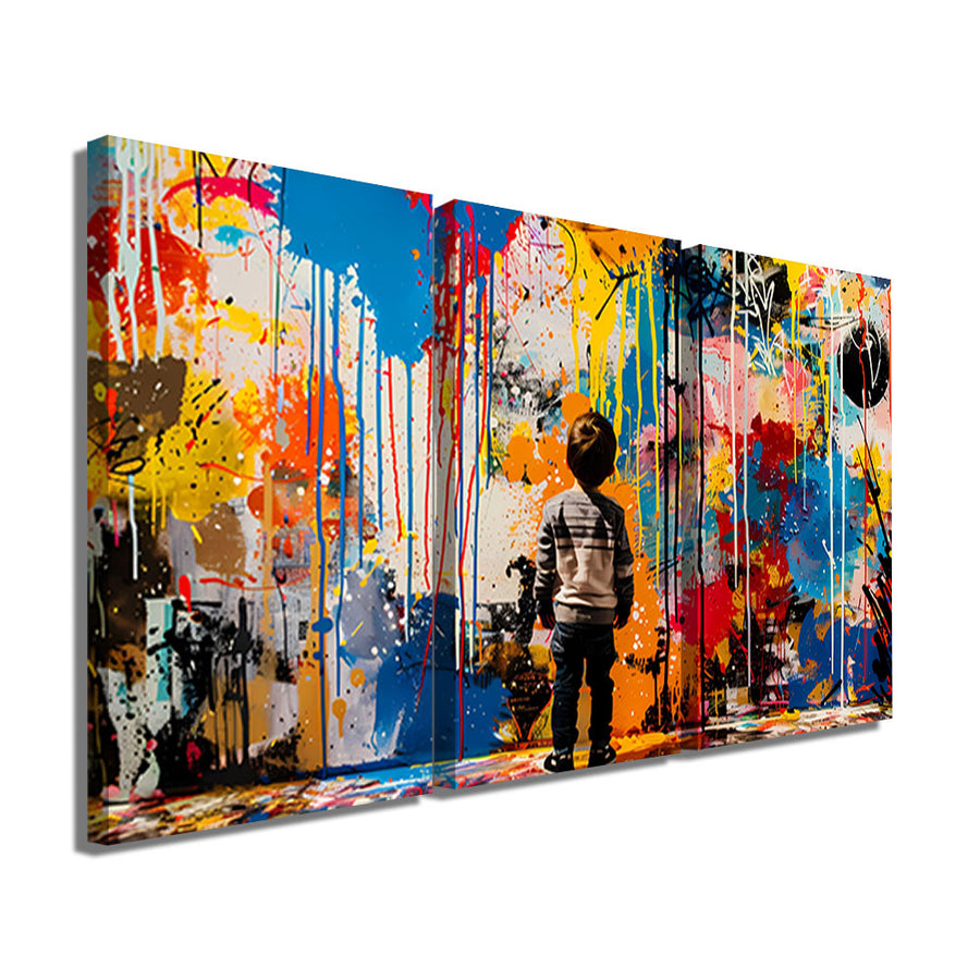 Tableau Triptyque