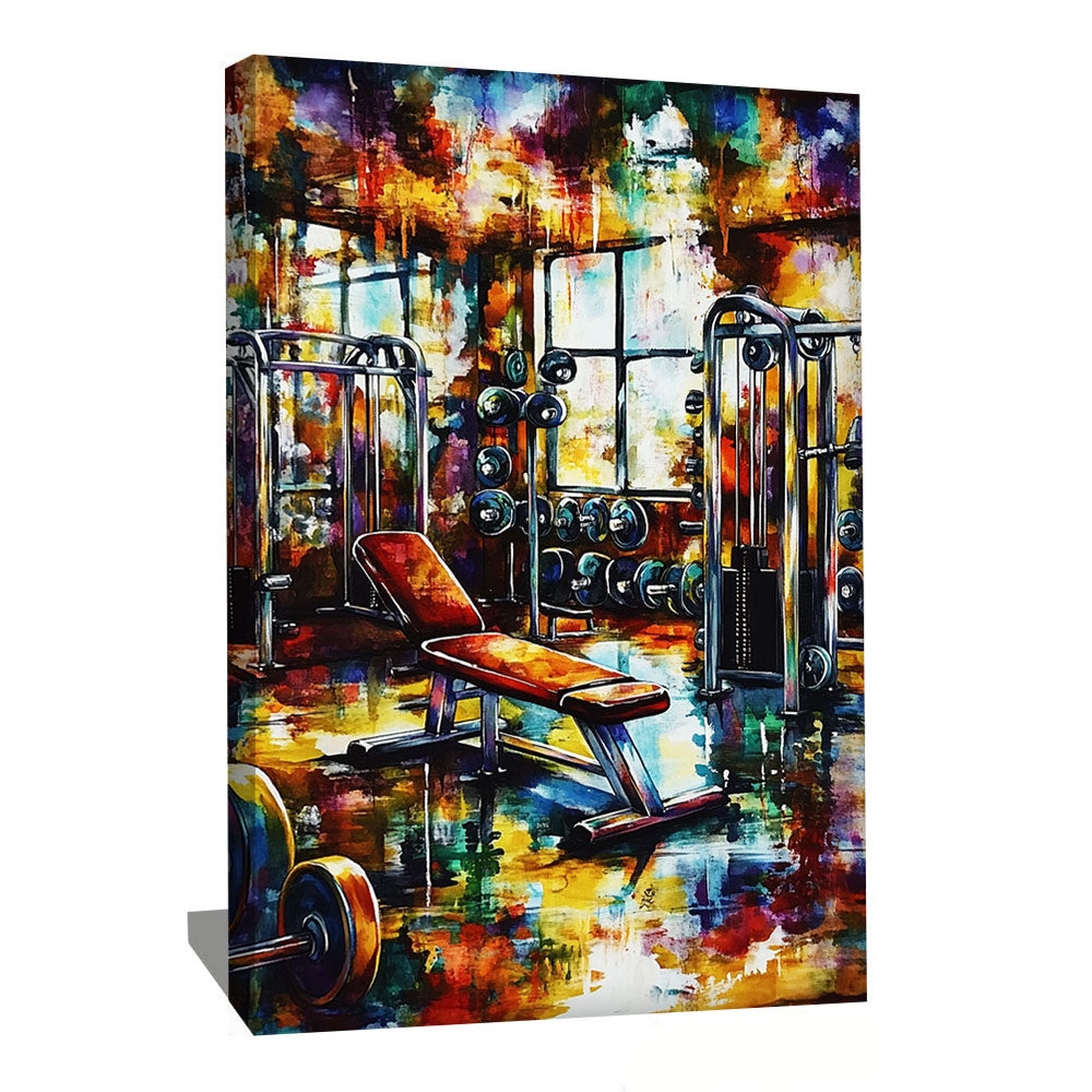 TABLEAU SPORT MUSCULATION