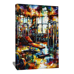 TABLEAU SPORT MUSCULATION