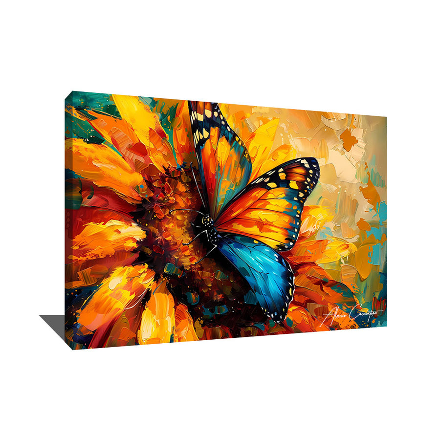 Tableau papillon