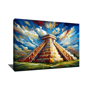 Tableau Chichen Itza