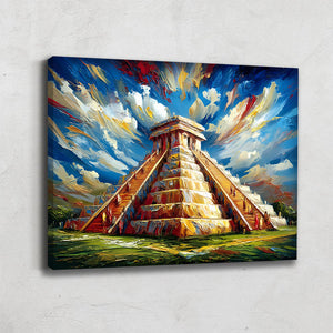 Tableau Chichen Itza