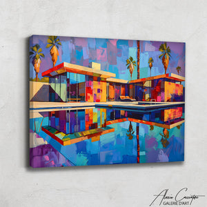 TABLEAU ART MODERNE COLORÉ