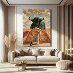 Peinture Corrida
