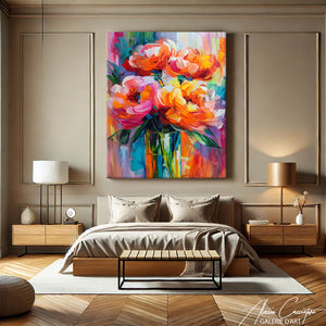 Tableau Moderne Fleur
