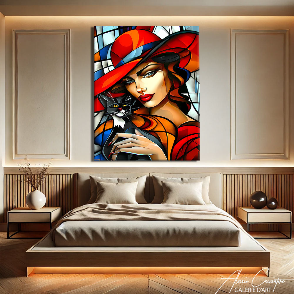 Tableau Cubisme Picasso