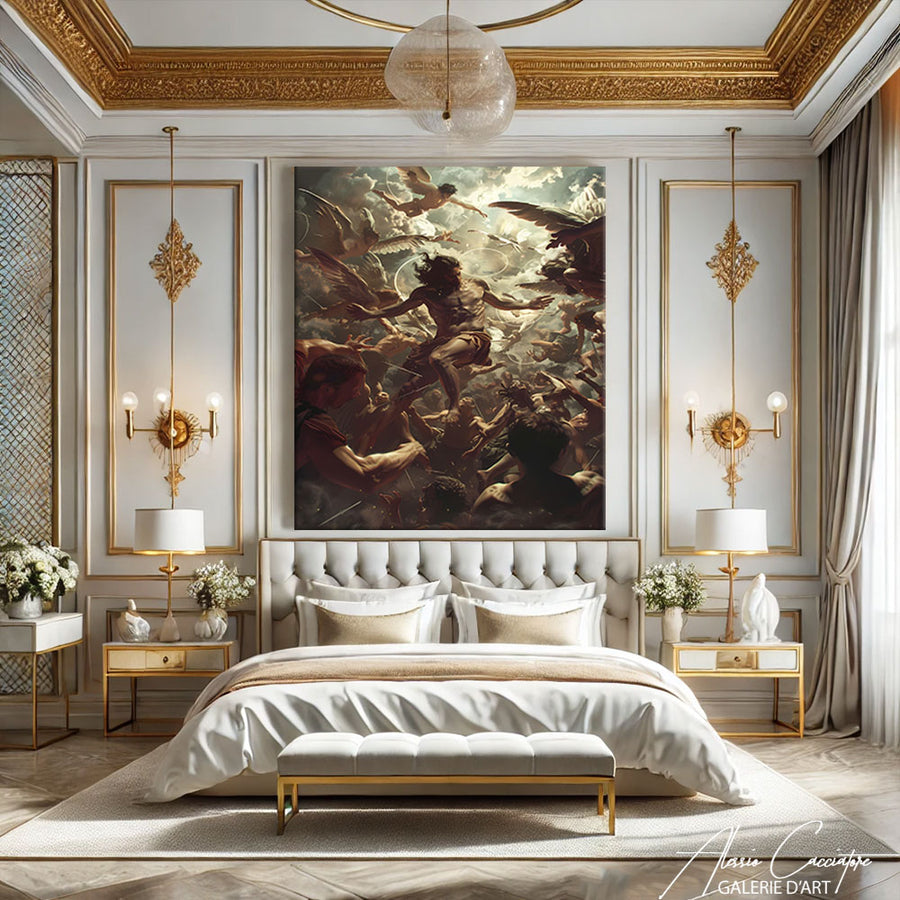 Peinture Mouvement Baroque
– mise en situation