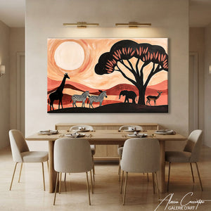 Tableau Deco Terracotta