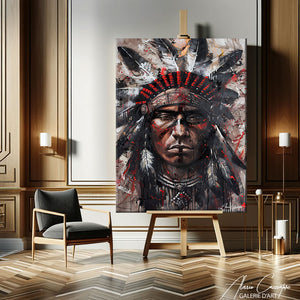 tableau style indien