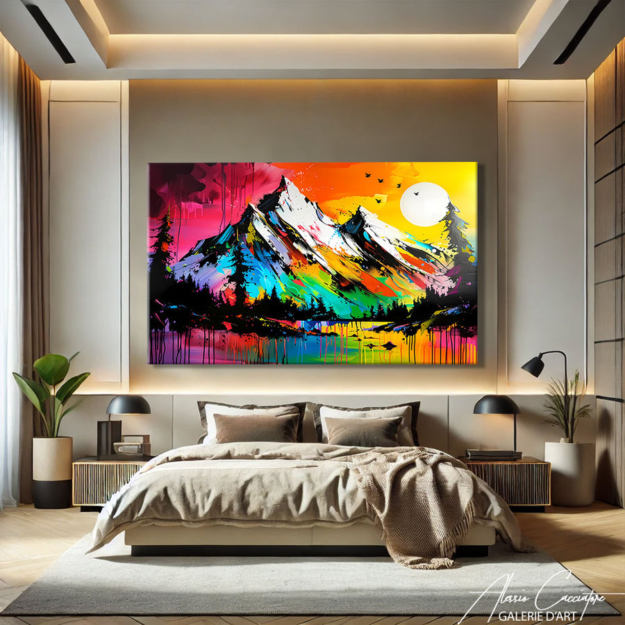 TABLEAU MONTAGNES – mise en situation