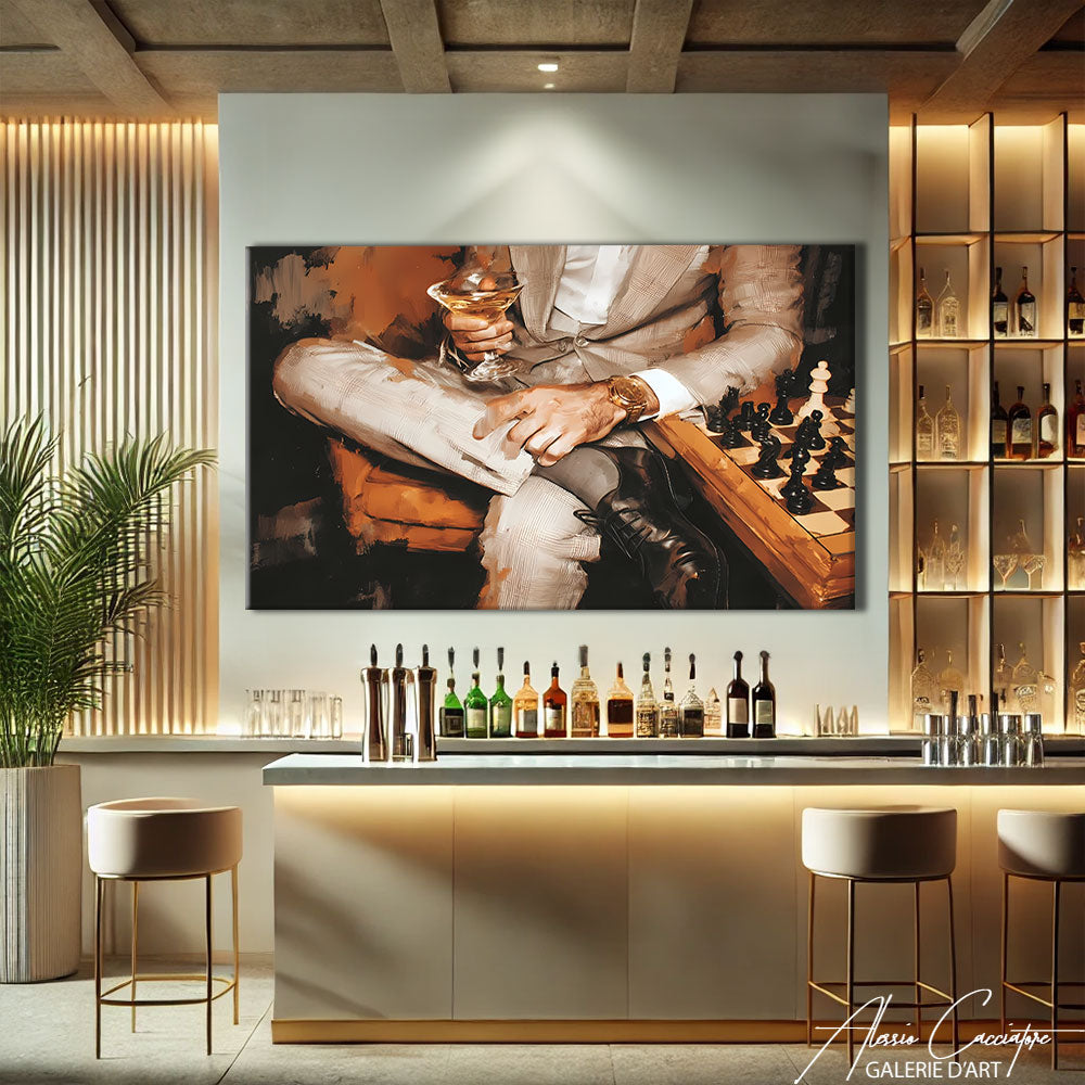 TABLEAU DECORATION CHIC