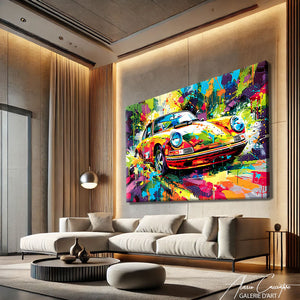 Toile Porsche