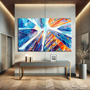 Tableau New York moderne