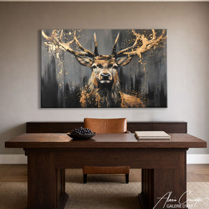 tableau chalet